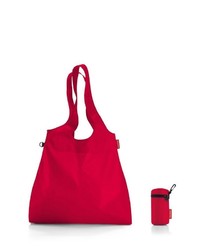 rote Shopper Tasche aus Segeltuch von Reisenthel