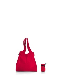 rote Shopper Tasche aus Segeltuch von Reisenthel