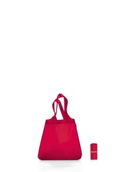 rote Shopper Tasche aus Segeltuch von Reisenthel