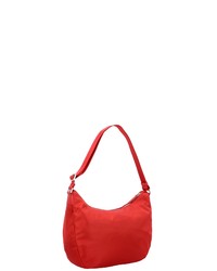 rote Shopper Tasche aus Segeltuch von Samsonite