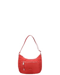 rote Shopper Tasche aus Segeltuch von Samsonite