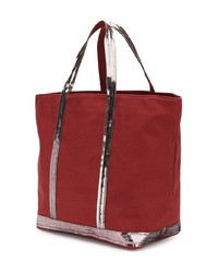 rote Shopper Tasche aus Segeltuch von Vanessa Bruno