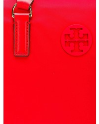 rote Shopper Tasche aus Segeltuch von Tory Burch