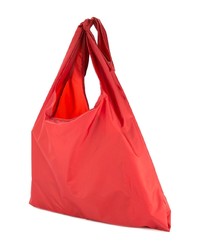 rote Shopper Tasche aus Segeltuch von Yoshiokubo