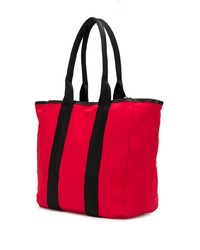 rote Shopper Tasche aus Segeltuch von Kenzo