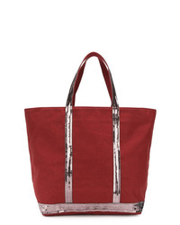 rote Shopper Tasche aus Segeltuch von Vanessa Bruno