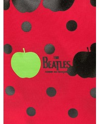 rote Shopper Tasche aus Segeltuch von The Beatles X Comme Des Garçons