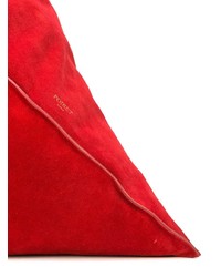 rote Shopper Tasche aus Wildleder von Poiret