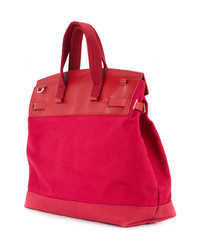 rote Shopper Tasche von Cabas