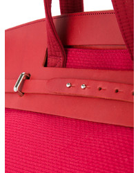 rote Shopper Tasche von Cabas