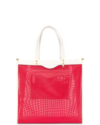 rote Shopper Tasche von Anya Hindmarch