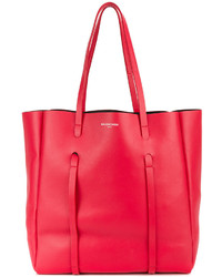 rote Shopper Tasche von Balenciaga