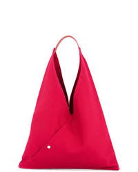 rote Shopper Tasche von Cabas