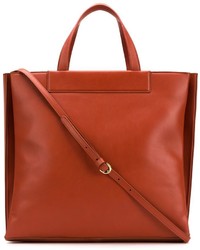 rote Shopper Tasche von Derek Lam