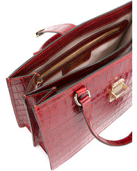 rote Shopper Tasche von Twin-Set