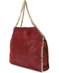 rote Shopper Tasche von Stella McCartney