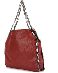 rote Shopper Tasche von Stella McCartney