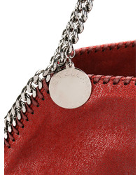 rote Shopper Tasche von Stella McCartney