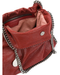 rote Shopper Tasche von Stella McCartney