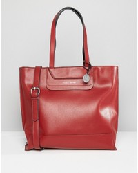 rote Shopper Tasche von Fiorelli