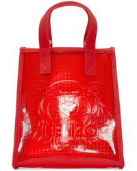 rote Shopper Tasche von Kenzo