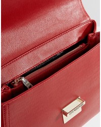 rote Shopper Tasche von Love Moschino