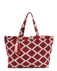 rote Shopper Tasche von Madewell