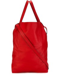 rote Shopper Tasche von Marni