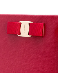 rote Shopper Tasche von Salvatore Ferragamo