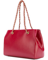 rote Shopper Tasche von Salvatore Ferragamo