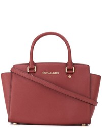 rote Shopper Tasche von MICHAEL Michael Kors