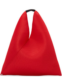 rote Shopper Tasche von MM6 MAISON MARGIELA