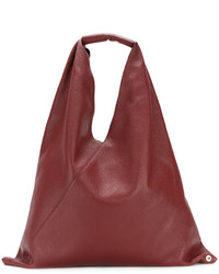 rote Shopper Tasche von MM6 MAISON MARGIELA