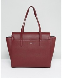 rote Shopper Tasche von Pauls Boutique