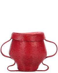 rote Shopper Tasche von Rosie Assoulin