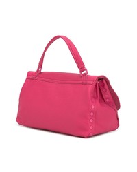 rote Shopper Tasche von Zanellato