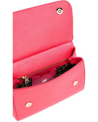 rote Shopper Tasche von Dolce & Gabbana