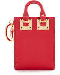 rote Shopper Tasche von Sophie Hulme