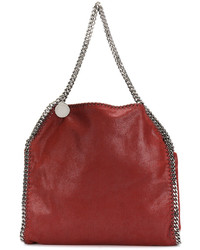 rote Shopper Tasche von Stella McCartney