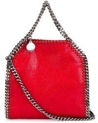 rote Shopper Tasche von Stella McCartney