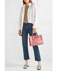 rote Shopper Tasche von Mansur Gavriel