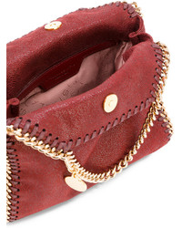 rote Shopper Tasche von Stella McCartney