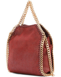 rote Shopper Tasche von Stella McCartney