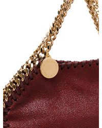 rote Shopper Tasche von Stella McCartney