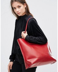 rote Shopper Tasche von Fiorelli