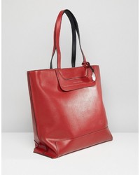 rote Shopper Tasche von Fiorelli