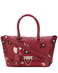 rote Shopper Tasche von Valentino