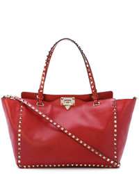 rote Shopper Tasche von Valentino
