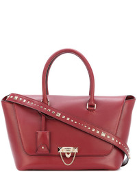 rote Shopper Tasche von Valentino Garavani