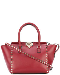 rote Shopper Tasche von Valentino Garavani
